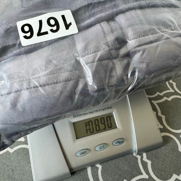 NWT Lululemon Scuba Wide Leg Pants Mid-Rise Velvet Nightfall Large Athleisure - Picture 15 of 15